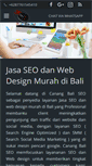 Mobile Screenshot of canangbaliseo.com
